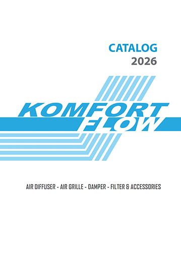 Komfortflow Diffusers and Grilles